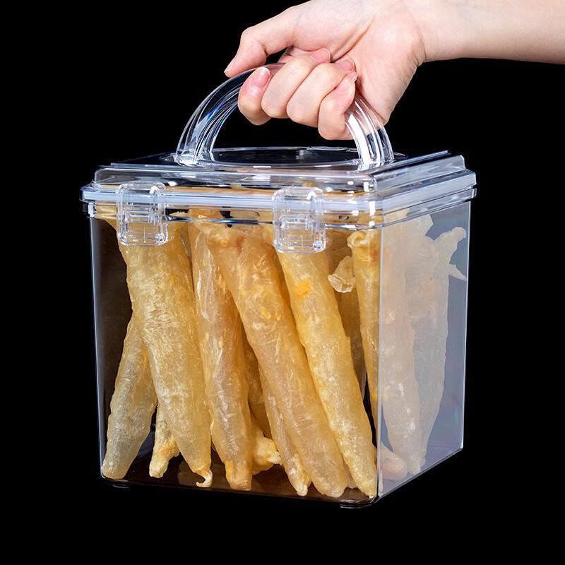 Acrylic Transparent Food Storage Container