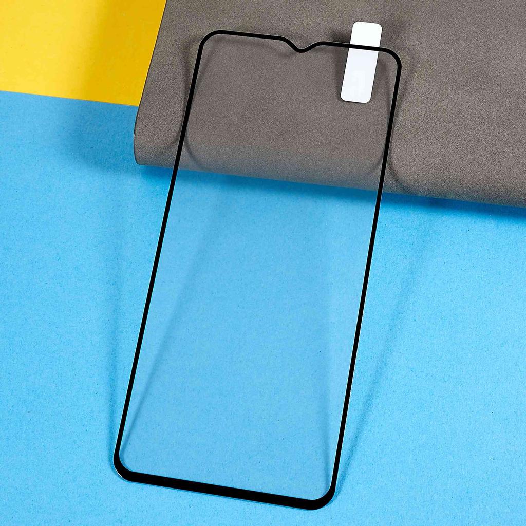 Full Covering Screen Protector For Xiaomi Poco M5 4G,Anti-explosion Full Glue Silk Printing Tempered Glass Screen Film