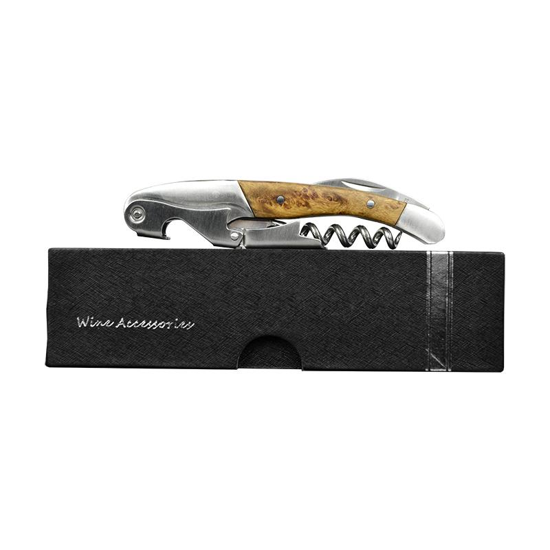 Wood Wine Beer Bottle Opener Corkscrew Multifunction Lightweight Portable Screw Wine Bottle Opener Bar Household Utensils Home Kitchen Spaces Tools