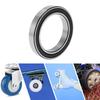 ACROPIX 6914VV Deep Groove Ball Bearing P0 70x100x16mm Lubricated Bearing Double Rubber Seal Black Silver Tone Scooter Skateboard Wheel
