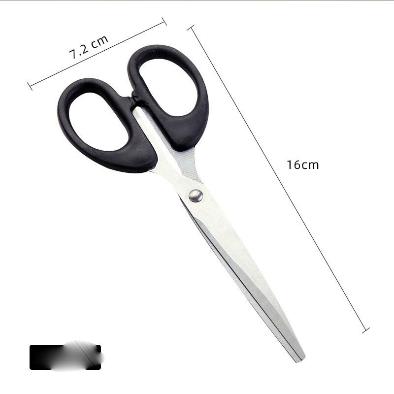 

Suitable for Households Offices and Schools All Purpose Scissors Stainless Steel Blades Soft Grip Handle