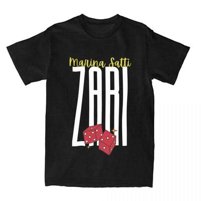 Letní Marina Satti Zari Tričko Merch pro Muže Ženy Vtipné Eurovision 2024 Řecko Tričko Krátký Rukáv Oblečení