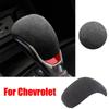 Suede Leather Car Gear Shift Knob Trim Cover For Chevy Malibu Creation Explorer