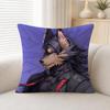 Game Neverness To Everness Cushion Cover Soft Plush Cushion Covers Fluffy Throw Pillow Cases For Sofa Bedroom Home Decor