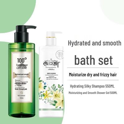 Cura di capelli e cuoio capelluto – Kit per la cura dei capelli