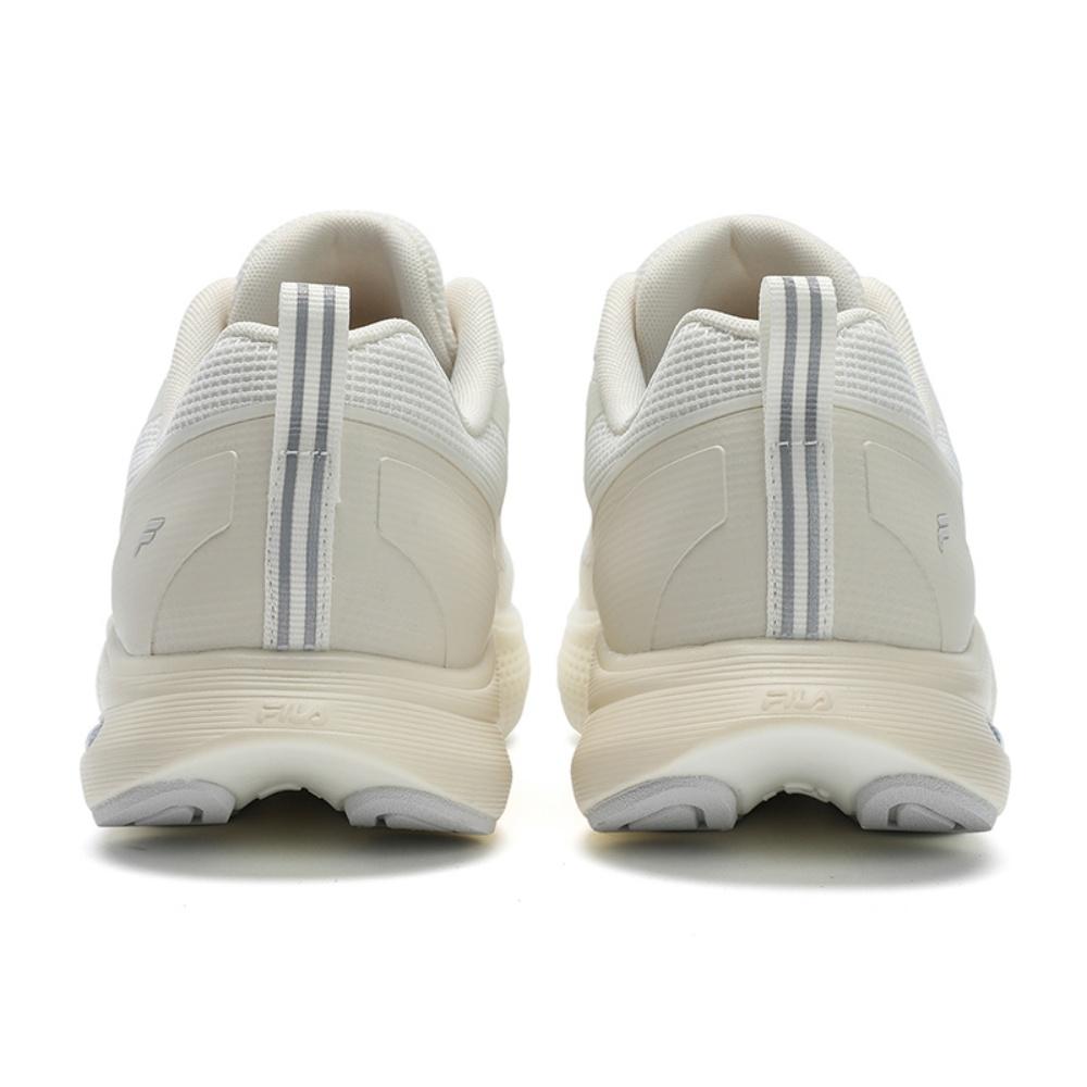 FILA Nuvole Jog 1+ Fashion Casual Classic Comfortable Versatile Shock Absorbing Wear Resistant Low Top Running Shoes Women sneaker White A12W531122FSW