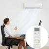 Shock Resistant ABS Remote Control with Intuitive Button Layout Easy Operation ZXSP1009 for Air Conditioning