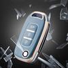 3 Buttons Car Key Cover Case Cover For Renault Clio 5 Captur Sandero Stepway Kadjar Logan 2 Arkana Remote Smart Shell Fob Holder