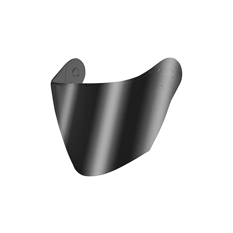 Komine (KOMINE) Motorcycle Replacement Shield for HK-172, Silver Mirror, Free UV Cut Shield