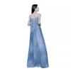 Return To Dust's Self-made Literary and Versatile Spray-dyed Suspender Dress, Two Colors