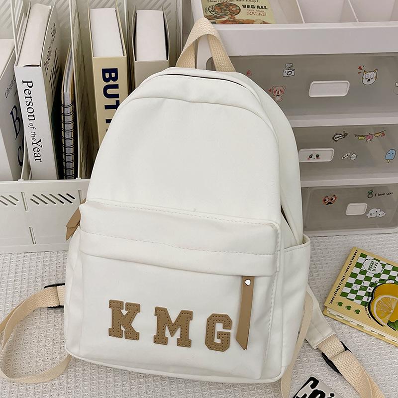 Children's Spring Outing Small Backpack for Girls Kindergarten Mini Schoolbag Girl Letters Backpack