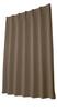 Univer Blackout Drape 150cm Wide X 225cm 1 Panel Curtains, Fugue, Mocha, Long,