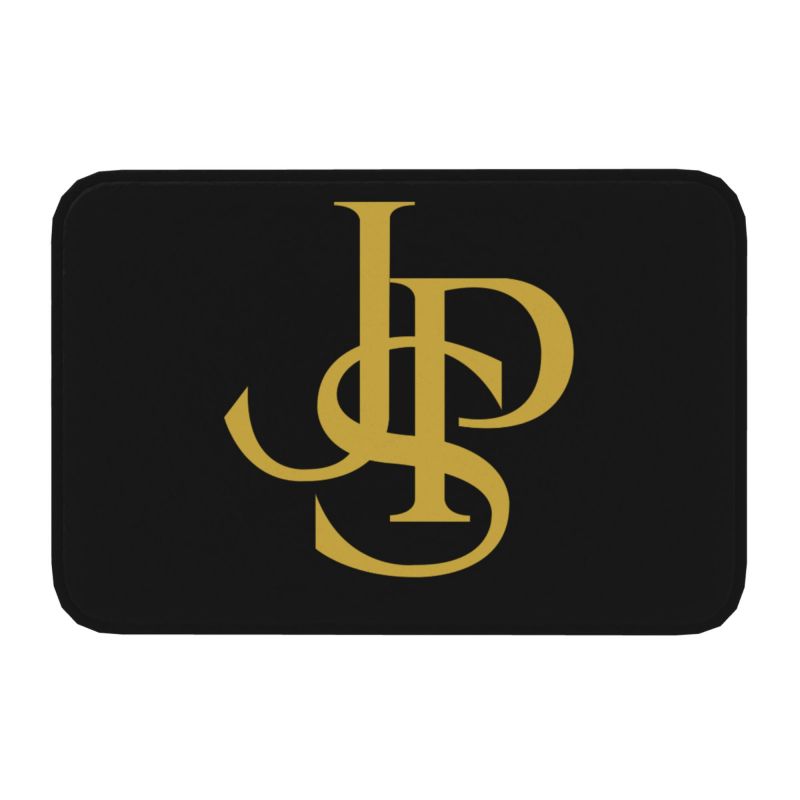 Tapis de sol personnalisé JPS John Player Special Antidérapant Entrée Salle de bain Porte de cuisine Tapis de sol Tapis de garage 40cmx60cm