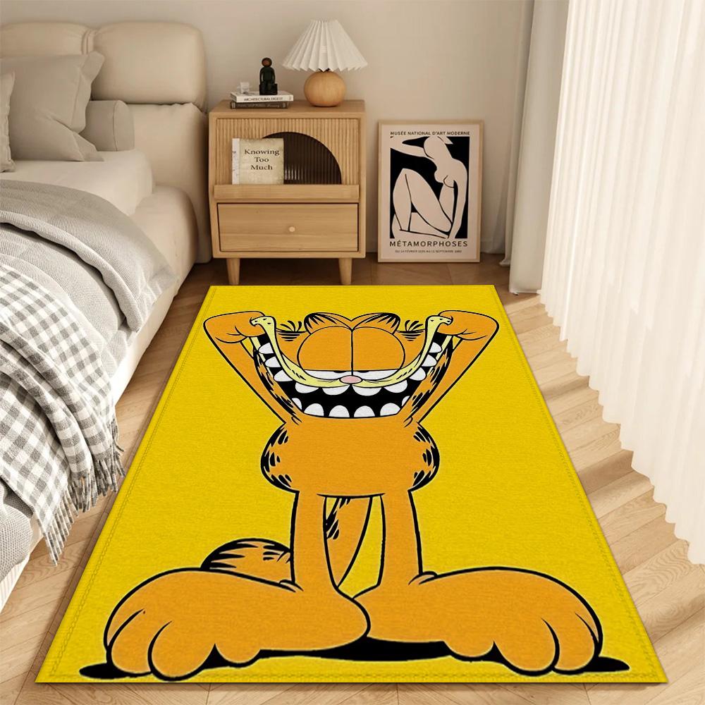 Fashion Entrance Mat Living Room Rugs Decoration G-Garfields Bedroom Carpet for Kitchen Bath Mats Super Absorbent Bathroom Rug
