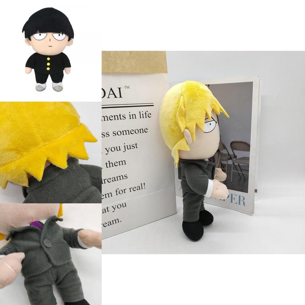 Mob Psycho 100 Reigen Arataka Plüschtier Puppe Weihnachts- Geburtstagsgeschenk Sammlerstück