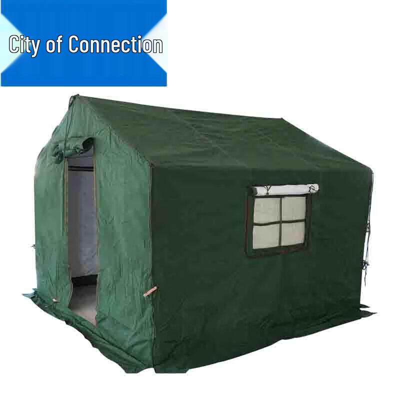 Lianzhicheng 97 Double Person Cotton Tent 2.5m x 2.4m