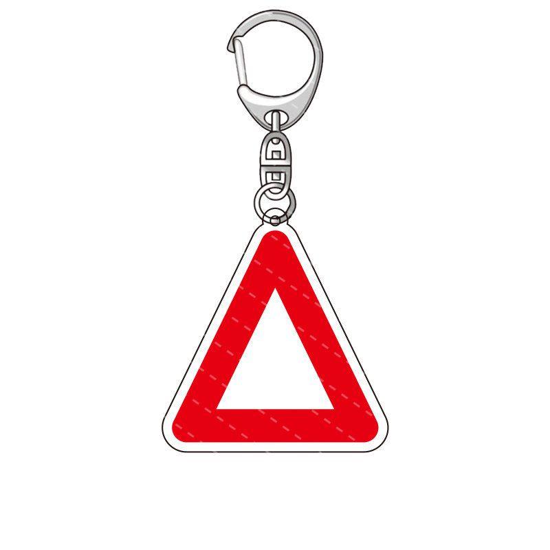 

Игра Кальмара Брелок Красный Охранник Рабочий Фигурка Кольцо для Ключей Подвеска для Автомобиля Рюкзака 4