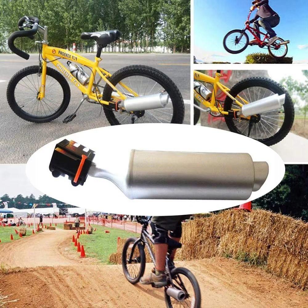 Sound Wild Bike Tools Turbine Sound Simulator Turbine Exhaust Pipe  BMX Mountain