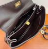 2025 New Genuine Leather Women's Bag Two-layer Cowhide Frosted Leather R-o-d-eo Casual Large Capacity Bag