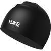 Yuke Waterproof Silicone Swim Cap for Long Hair