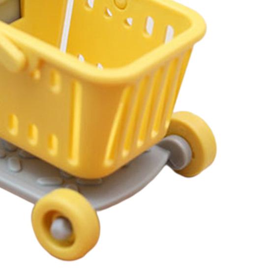 1Set Sorgfältige Verarbeitung Glatte Oberfläche Nützliche Simulierte Puppenhaus Waschmaschine Waschküche Kit