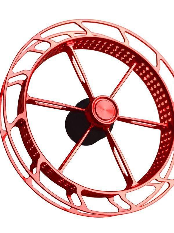 New Three-Hole Ultra-Light Alloy Reel: Freshwater Casting & Fast Eight-Trigram Hand-Operated Disc Wheel