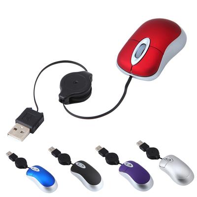 Universal Teleskop 3 Tasten 1600DPI Computer Laptop USB Optische Mini Wired Maus