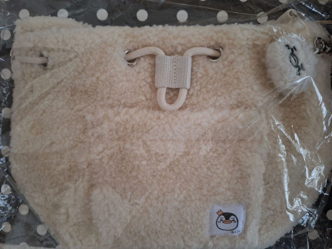 

[Б/У] 2PM Junho Сеульский концерт Флисовая сумка и брелок