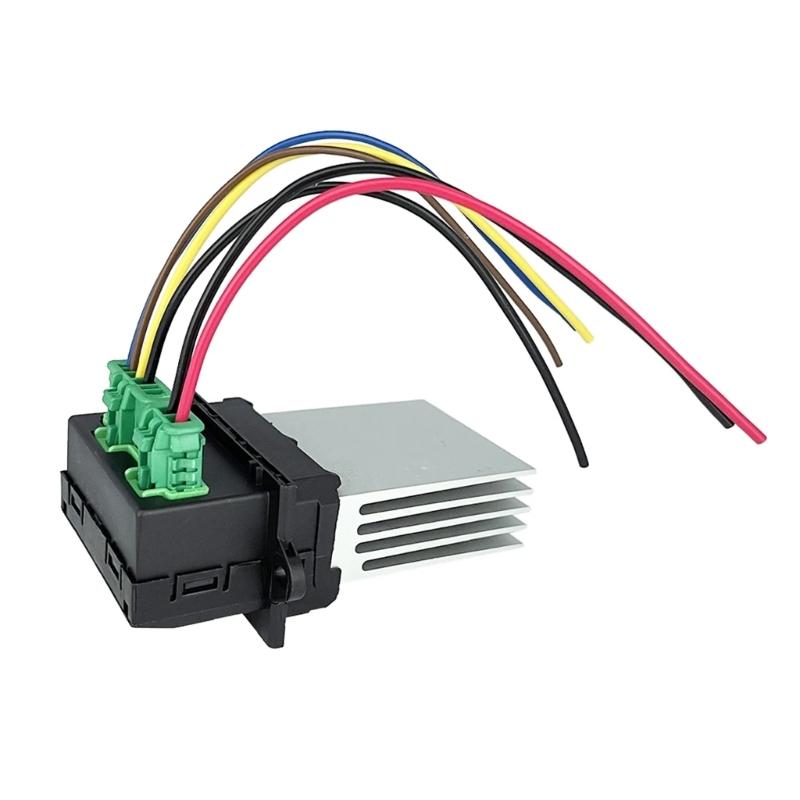 

Universal Automotive HVAC Blower Resistor for Cars Quick Installation Design Optimized Electrical Conductivity 657165WM 1