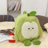 Schoolbagins cute cute apple children's backpack cartoon student bag travel boy girl backpack