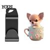 Cute Cat Dog Car Decor Seat Hook, Cartoon Cat/Dog Pattern Decor, Durable Load Bearing Acrylic Storage Accessories Headrest Hanger,
