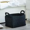 Stylish Foldable Felt Container Large Storage Box for Car Trunk and Home Storage