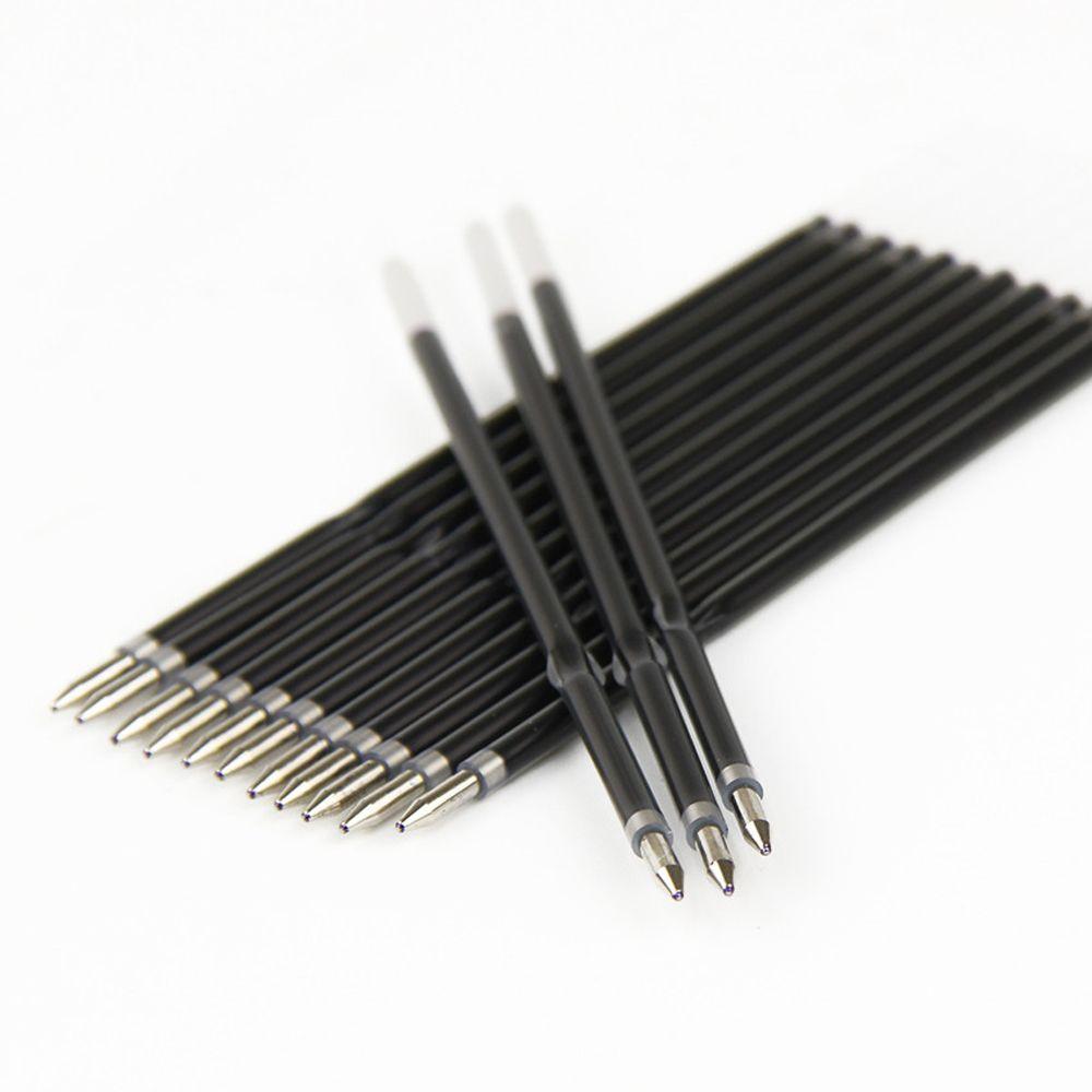 Replacement Refill School Supplies Sign Pen Black Ballpoint Pen Roller Pen Writing Pen Pen Refill