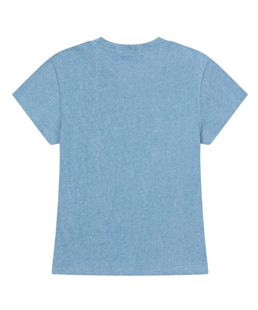 MUCENT Slap Pigment Washed Metal Logo Setup Short Sleeve T-Shirt (2 Colors)