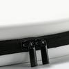 Square Pingpong Paddle Storage Bag Zippers Handbag Hard Shell Table Tennis Rackets Bag Tennis Table Accessory Organizers