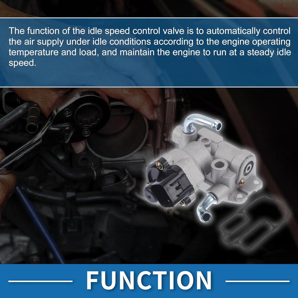 Car Idle Air Control Valve for Mitsubishi Lancer Evolution 1994-2001 Replace No.MD614921 IACV Idle Motor Idle Air Control Valve