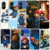 Cute P-PaddingtonS Bear Soft Cover for Xiaomi Poco F7 Ultra X7 X6 X5 Pro M7 Phone Case Redmi 15 15C 13 13C 12 12C 10 10C Print S