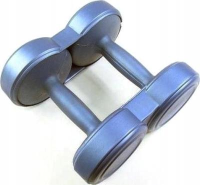 Polyethylene Dumbbells For Exercises, Set 1.50 Kg X2