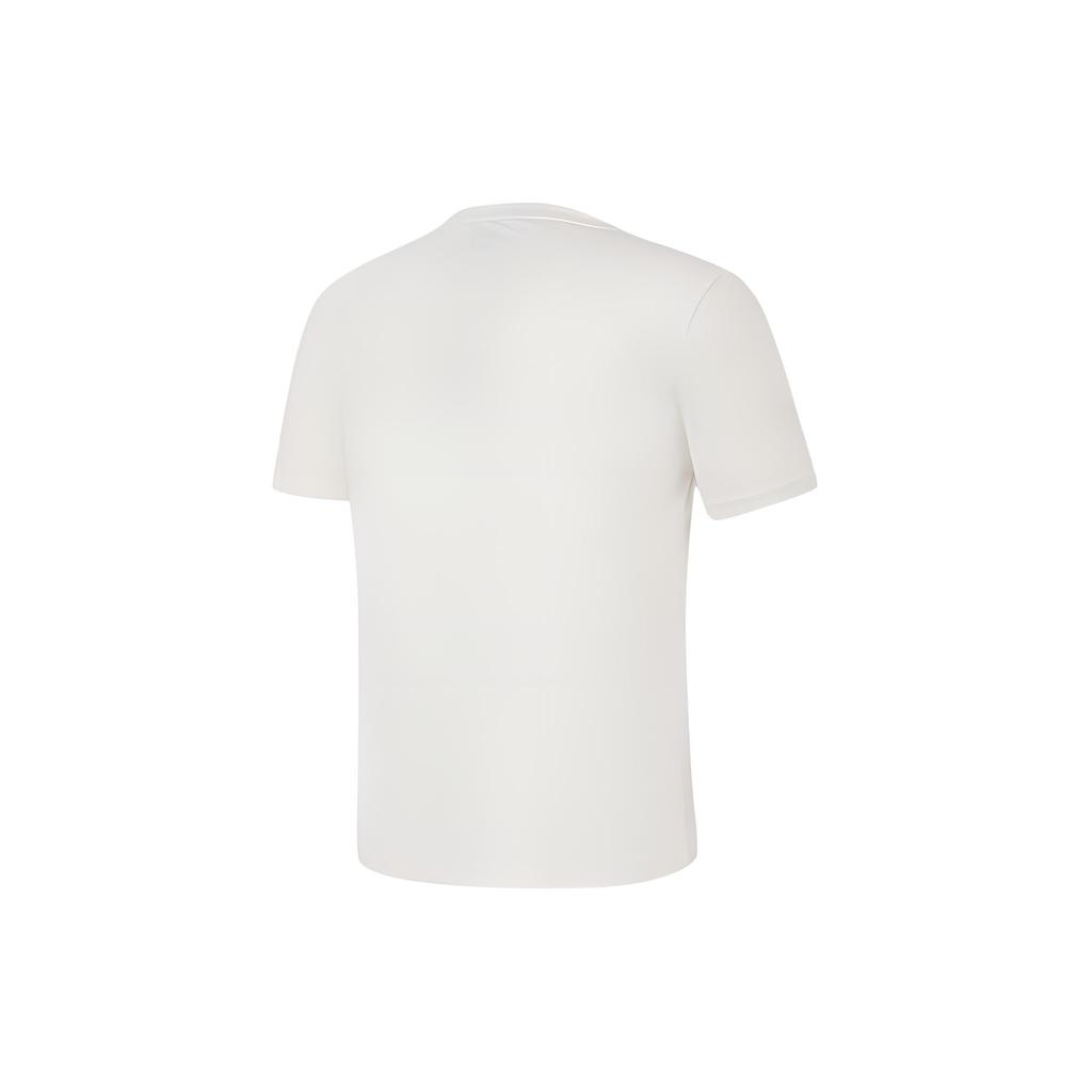 New FILA T Shirts Men's Sugar White A11M411102F-IV