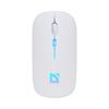 Mysz Bezprzewodowa Defender TOUCH MM-997 Optyczna 1600dpi 2.4 GHz + Bluetooth Biała RGB AKUMULATOR Bezklikowa Silent