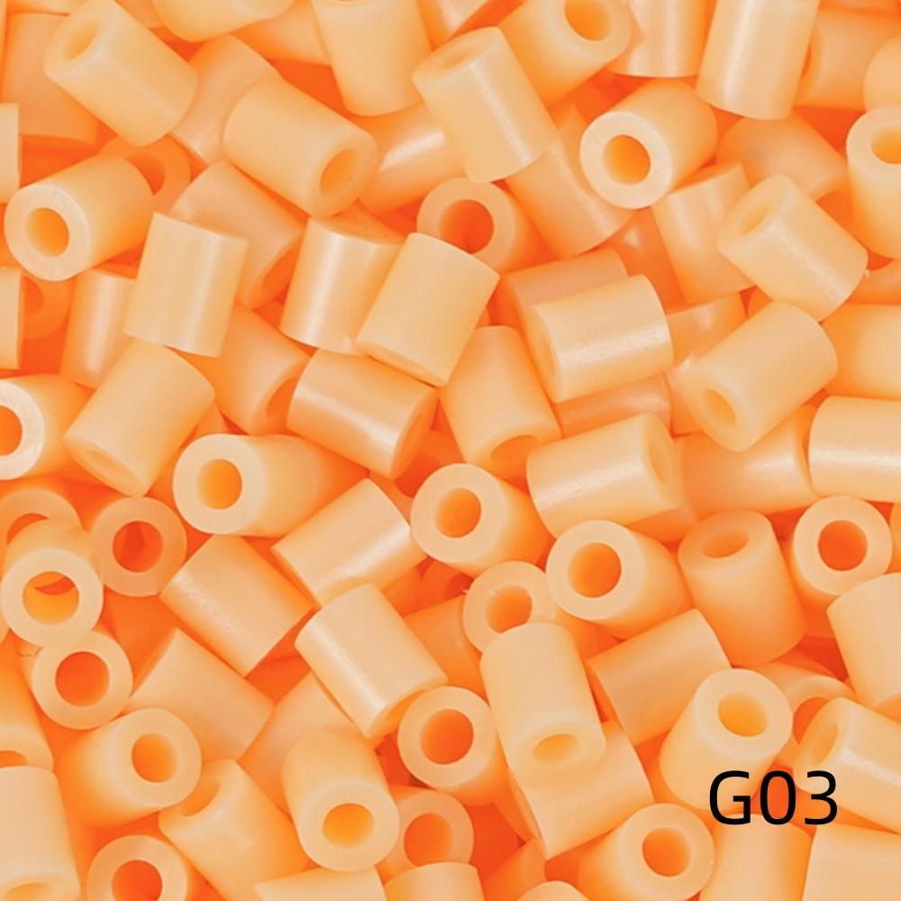 2000 Pcs/Bag 2.6Mm Hama Beads Puzzle Perler Iron Beads Diy Perler Fuse Beads
