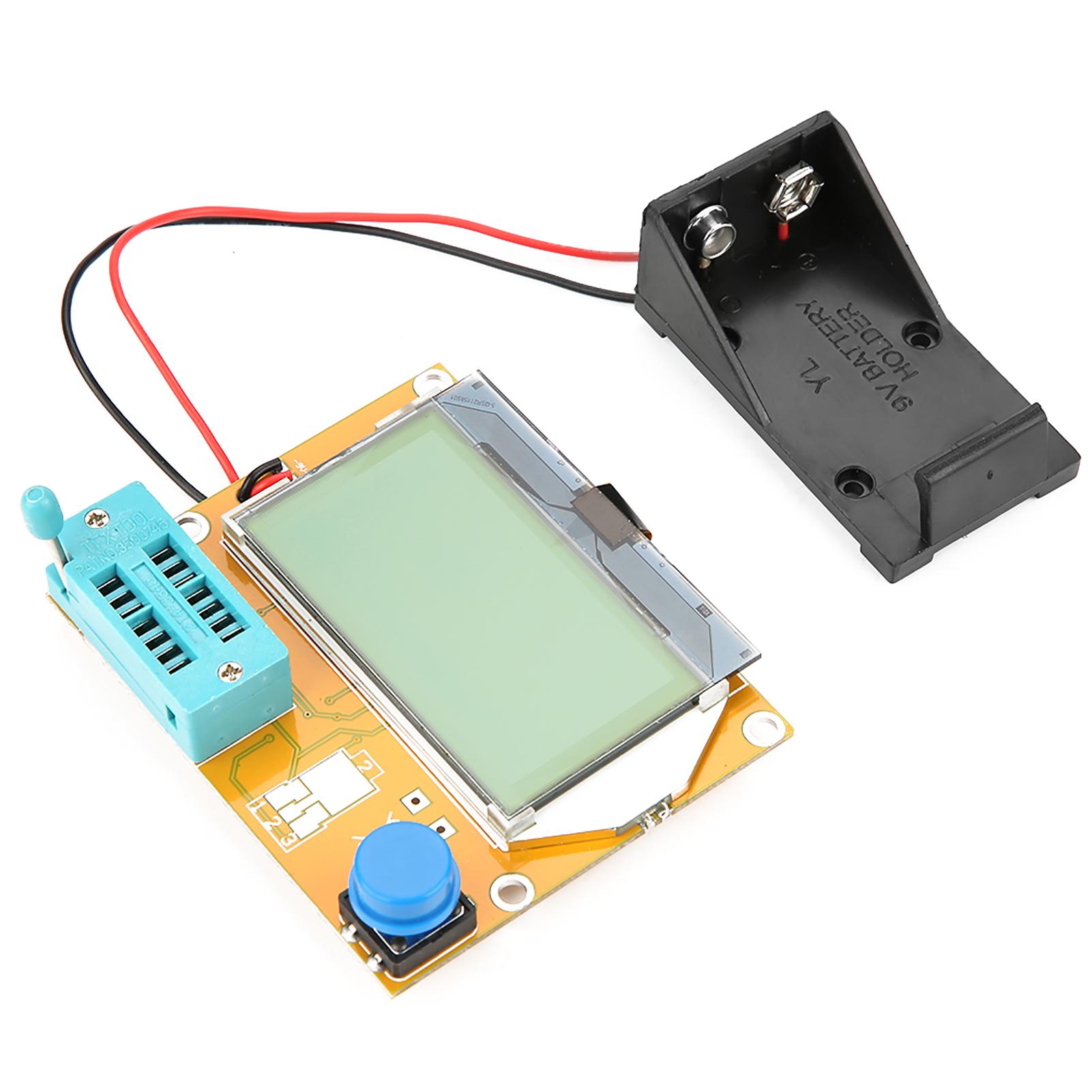 

РК-графічний транзисторний індукторний конденсаторний ESR-метр багатофункціональний тестер