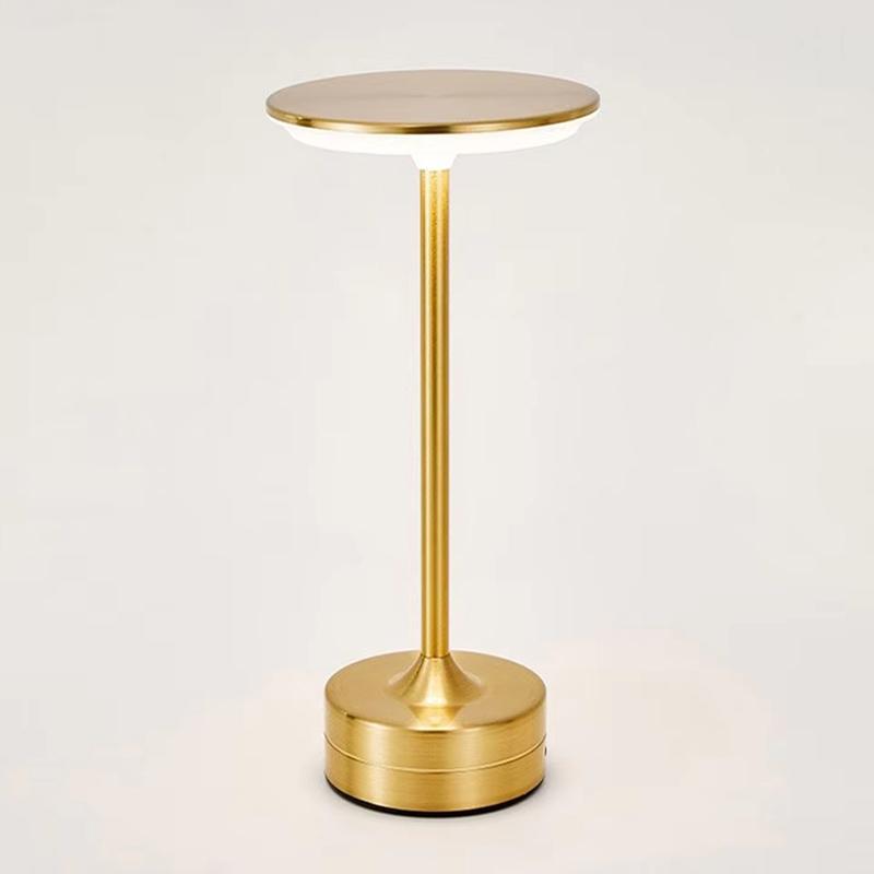LED Tischlampe Touchsensor Nachtlicht USB Wiederaufladbar Tragbar Schlafzimmer Nachtlicht Kabellos Leselampe Restaurant Hotel Bar