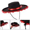Wide Brim Mexican Sombrero Hats Stage Performance Spanish-style Hat  Photo Props