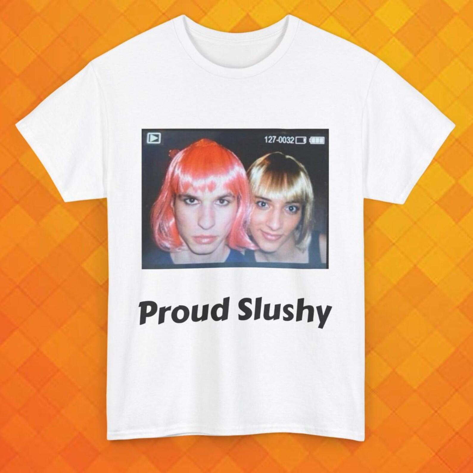 Proud Slushy | Casual Wear | Slushy Noobz T-Shirt | Unisex T-Shirt | Haitchshop 2XL