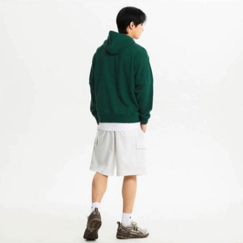 New Balance Uni Small Logo Hoodie Semi Overfit Nbn0e2s071 40 Hoodie