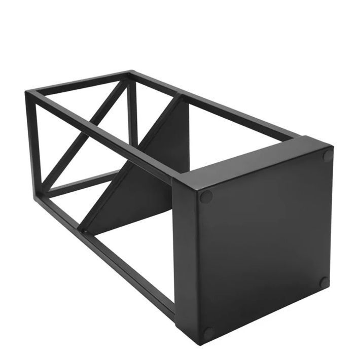 Porte-parapluies - Divit RE64 - Acier noir - 22×22×52 cm - Résistant à l'humidité