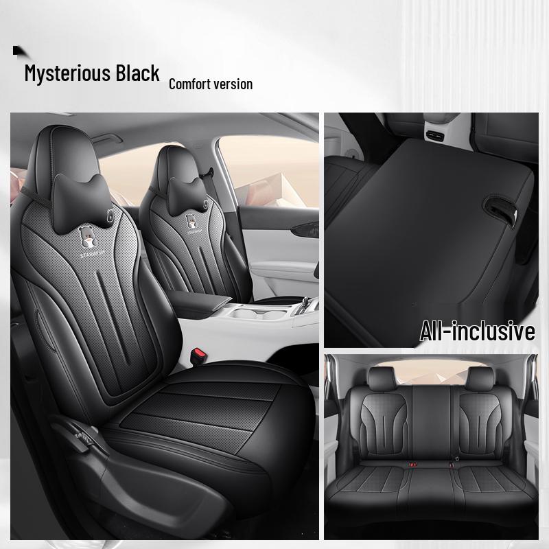 Star Wish Universal All-Season Full Coverage Car Seat Cushion Cover