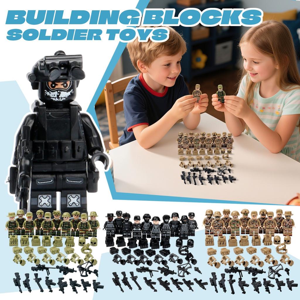 Children's Building Block Figurines Are The Best Gifts For Kids