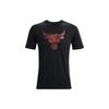Under Armour Project Rock T Shirt Men's Black 1371214-001
